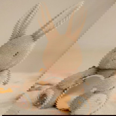 Peluche d'activités | Lapin - Little Dutch