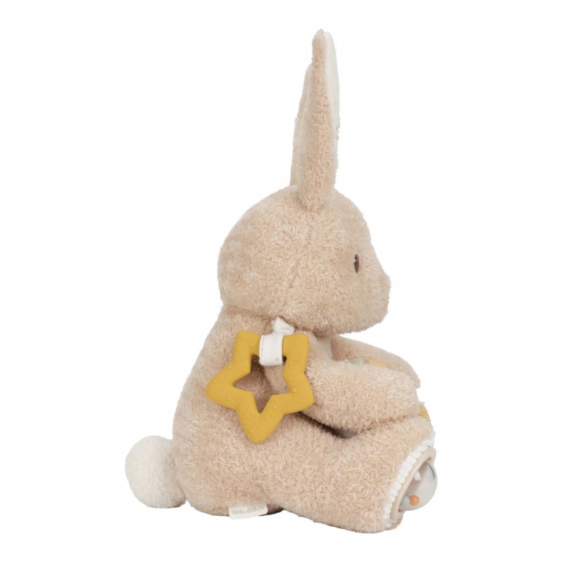 Peluche d'activités | Lapin