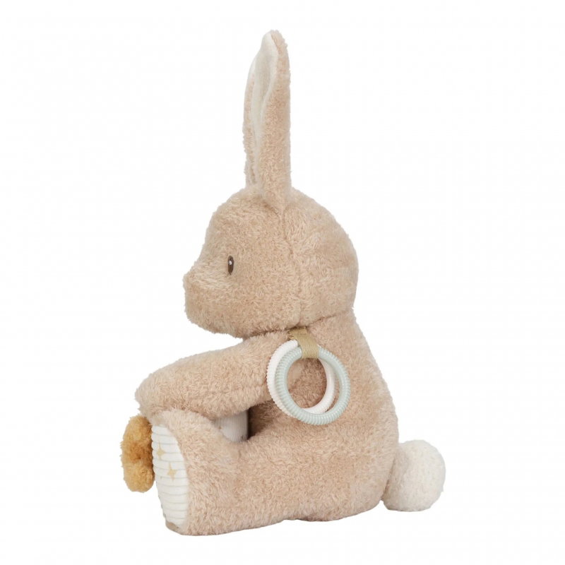 Peluche d'activités | Lapin