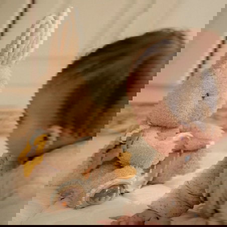 Peluche d'activités | Lapin - Little Dutch