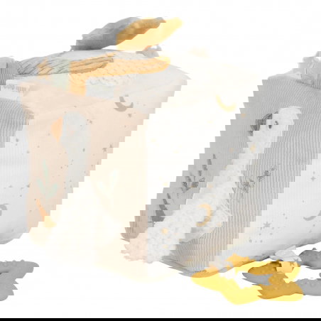 Cube d'activités en tissu | Nouveau né