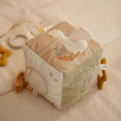 Cube d'activités en tissu | Nouveau né