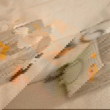 Cube d'activités en tissu | Nouveau né