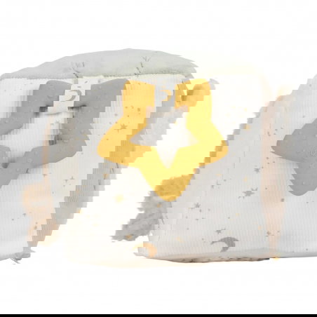 Cube d'activités en tissu | Nouveau né