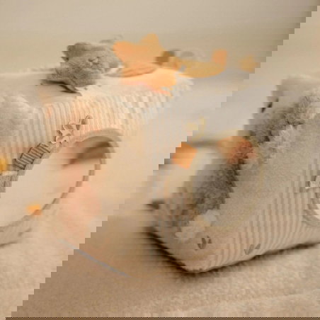 Cube d'activités en tissu | Nouveau né