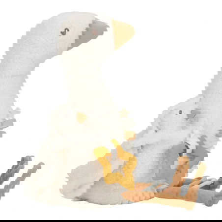 Peluche d'activités | Oie - Little Dutch