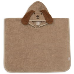 Poncho de bain Diego le chien