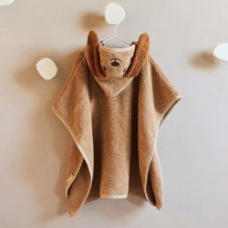 Poncho de bain Diego le chien