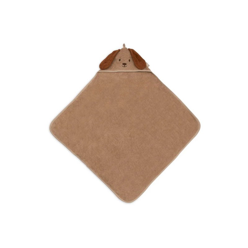 Cape de bain éponge 75x75cm | Diego Dog