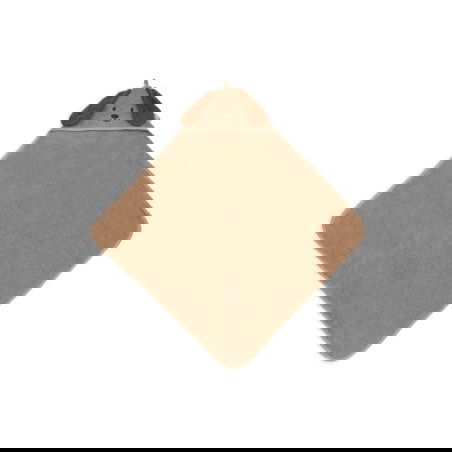 Cape de bain éponge 75x75cm | Diego Dog