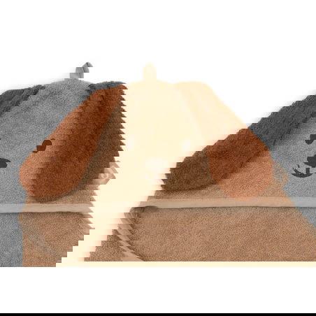 Cape de bain éponge 75x75cm | Diego Dog