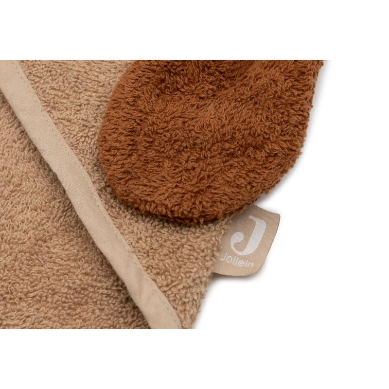 Cape de bain éponge 75x75cm | Diego Dog