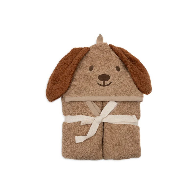 Cape de bain éponge 75x75cm | Diego Dog