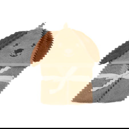 Cape de bain éponge 75x75cm | Diego Dog