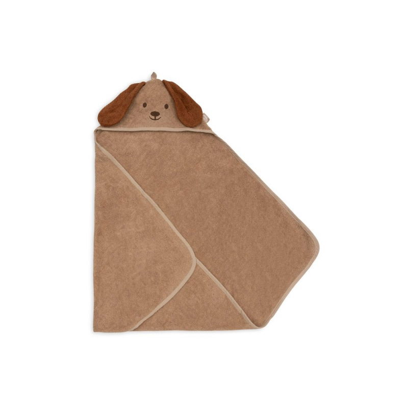 Cape de bain éponge 75x75cm | Diego Dog