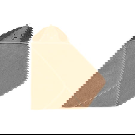 Cape de bain éponge 75x75cm | Diego Dog