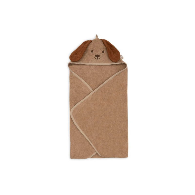 Cape de bain éponge 75x75cm | Diego Dog