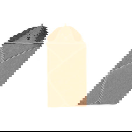 Cape de bain éponge 75x75cm | Diego Dog