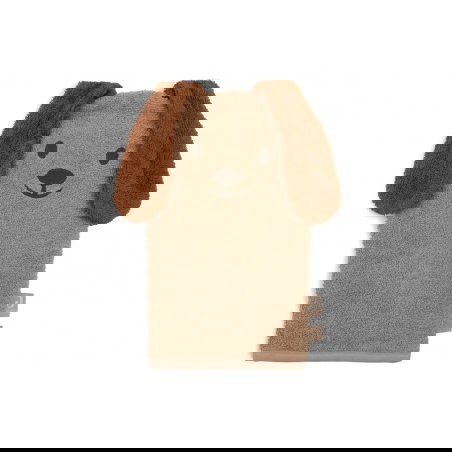 Gant de toilette éponge | Diego le chien - Jollein