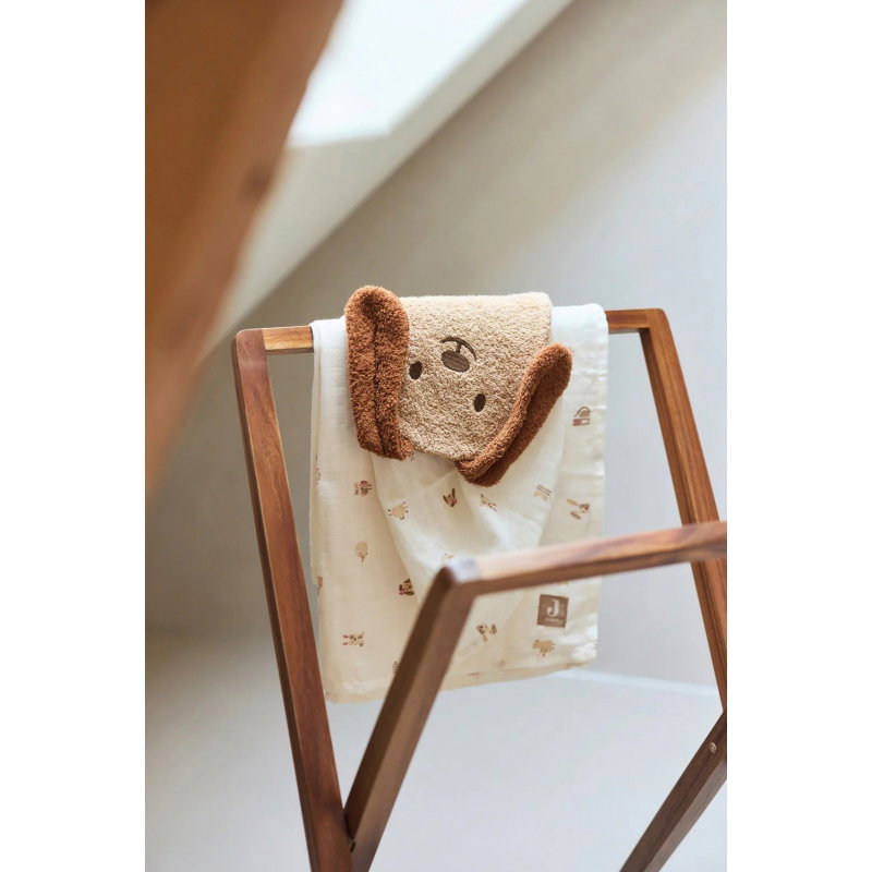 Gant de toilette éponge | Diego le chien