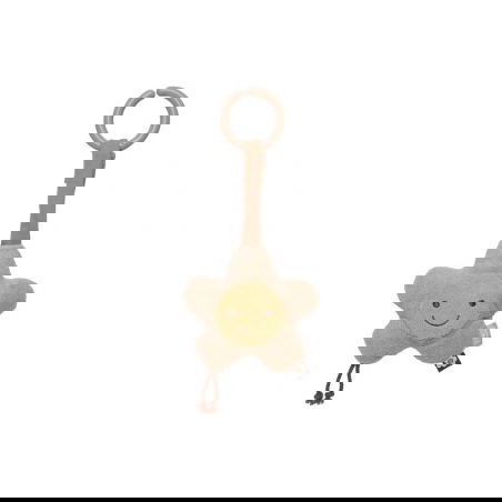 Suspension hochet | Spring garden - Jollein