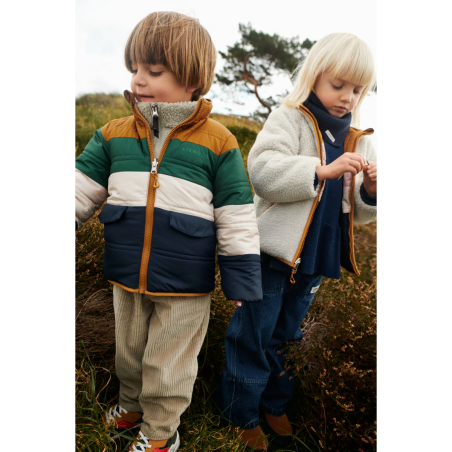 Cache-cou en polaire | Caramel - Liewood