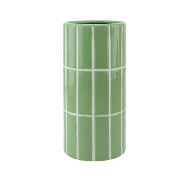 Vase carrelage | Matcha