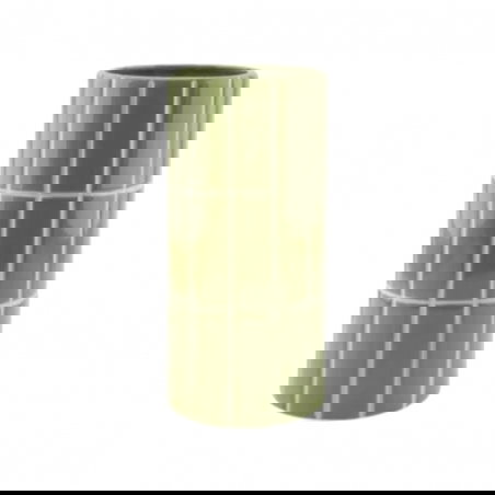 Vase carrelage | Kaki - Opjet