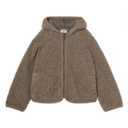 Veste Sherpa Azores| Taupe
