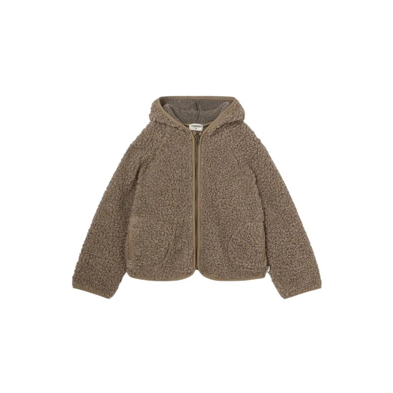 Veste Sherpa Azores| Taupe
