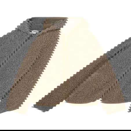 Veste Sherpa Azores| Taupe