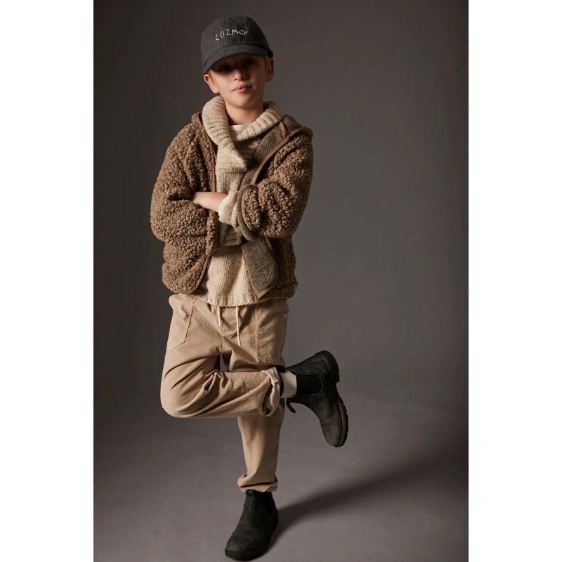 Veste Sherpa Azores| Taupe