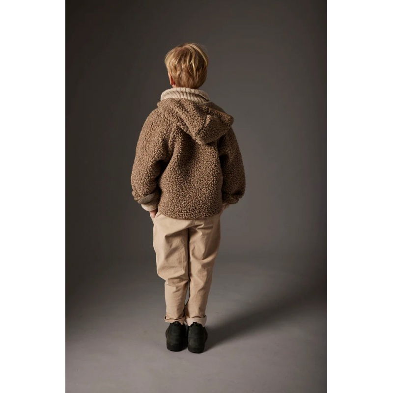 Veste Sherpa Azores| Taupe