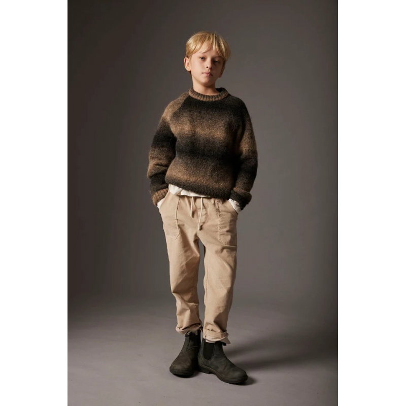 Pantalon velours côtelé Rick | Sable