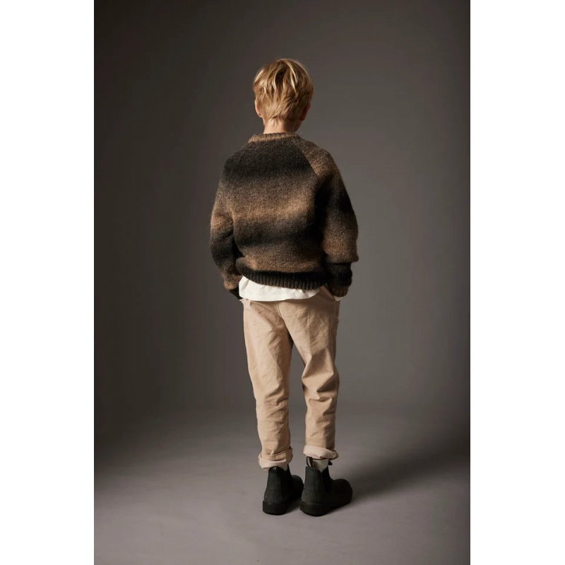 Pantalon velours côtelé Rick | Sable