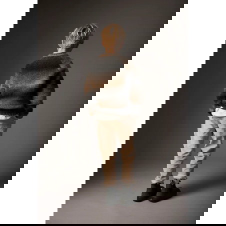 Pantalon velours côtelé Rick | Sable - Cozmo