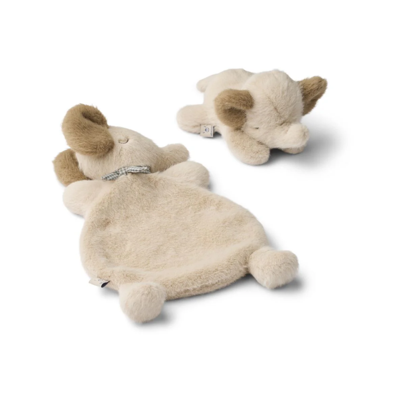Coffret Doudou plat | Elephant