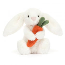 Petit Lapin Bashful 18 cm | Carotte