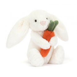 Petit Lapin Bashful 18 cm | Carotte