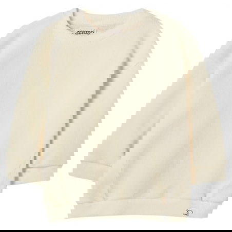 Pull en velours Kelly | Ecru - Cozmo