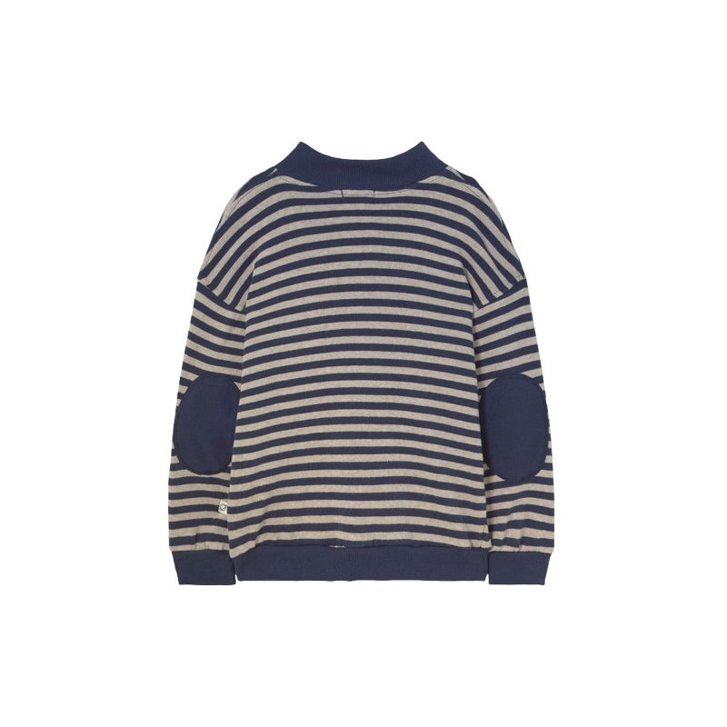 Pull en maille Alexis | Rayé Bleu