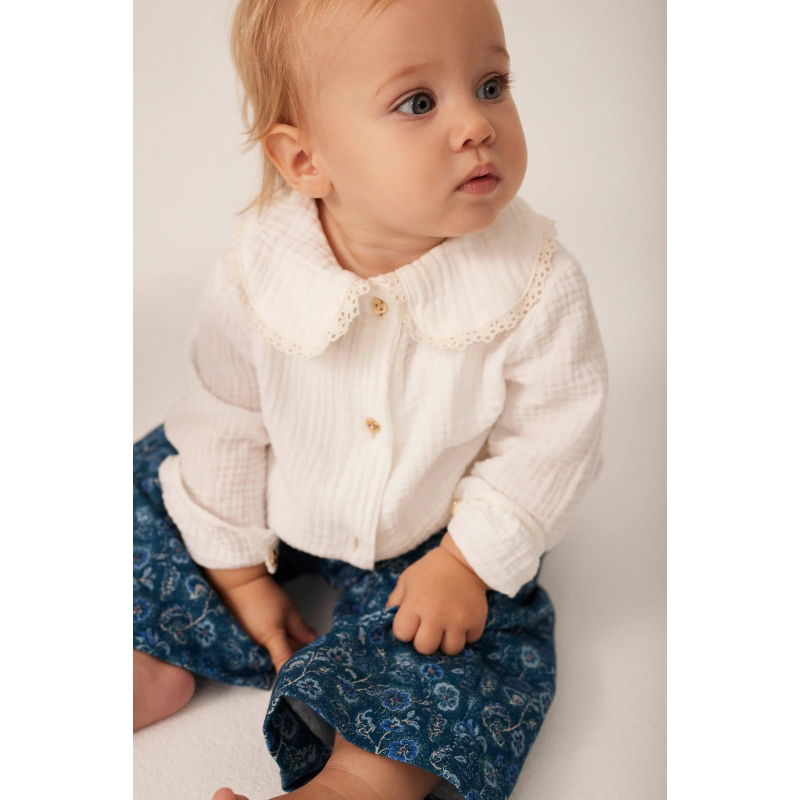 Blouse Praga | Blanc