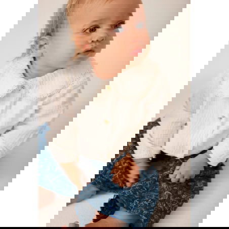 Blouse Praga | Blanc - Cozmo