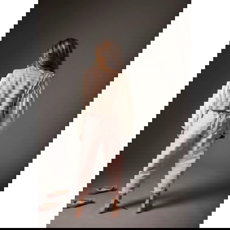 Pantalon Paola | Rose - Cozmo