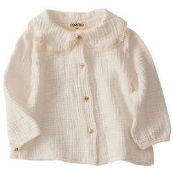 Blouse Praga enfant | Blanc