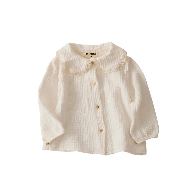 Blouse Praga enfant | Blanc