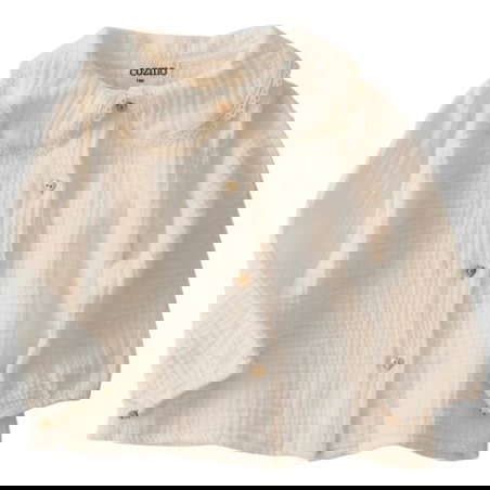 Blouse Praga enfant | Blanc - Cozmo