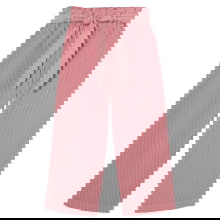 Pantalon en velours côtelé Limak | Rose - Cozmo
