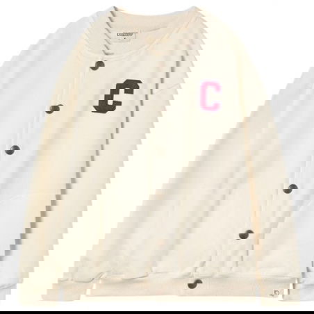 Cardigan Berlin | Blanc