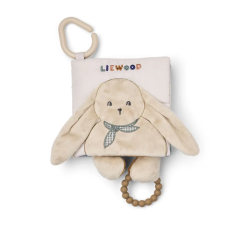 Livre bébé tissu | Lapin